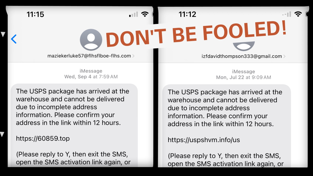 image from The Post Office is NOT holding a package for you!